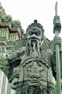 Bankok Temple guardian