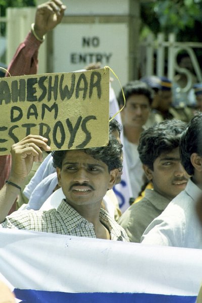 Maheshwar Dam Destroys