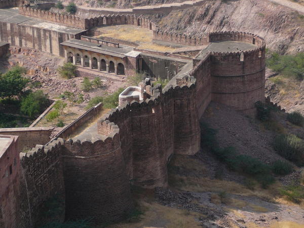 Meherangarh Bastion