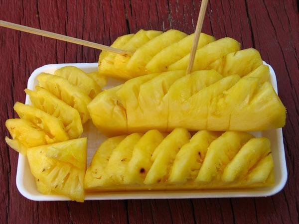 Pineapple Street Snack