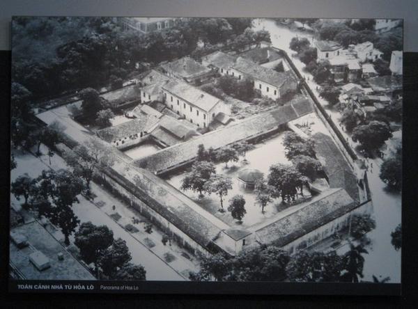 The Original Layout of Hoa Lo Prison - a.k.a. The Hanoi Hilton