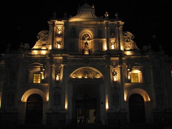 La Catedral de Antigua 