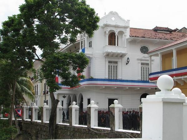 La Casa del Presidente de Panama