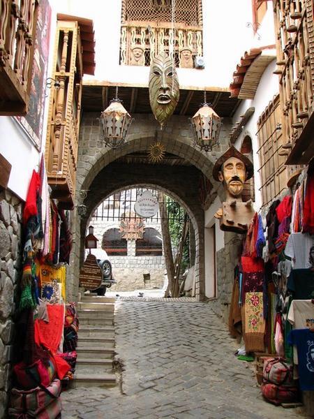 Bolivian Courtyard