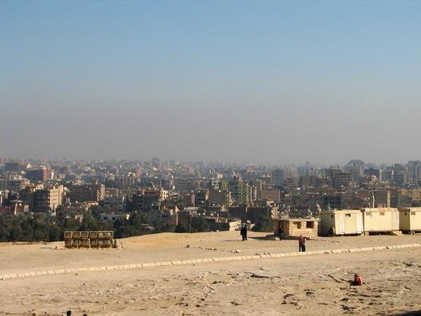 Cairo Sprawls Right to Giza