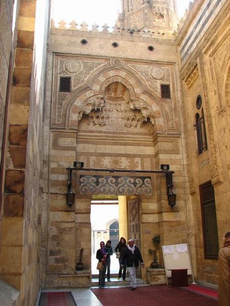 Entrance to Al Azhar