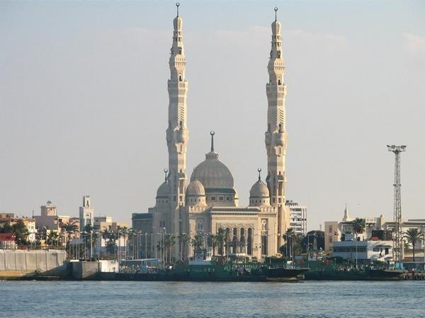Mosque at Port Said