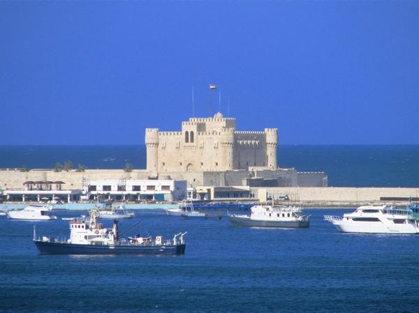 Fort Qaitbey From Afar