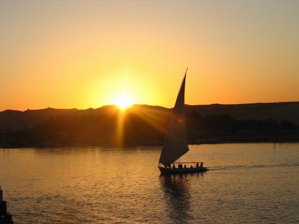 Felucca along the Nile