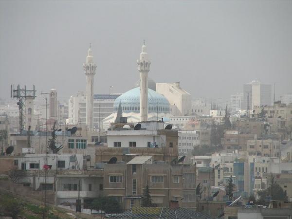 King Abdullah Mosque, Amman