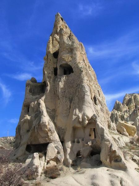 The Fairy Chimneys of Kapadokya