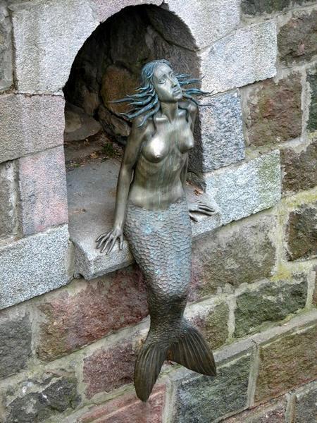The Mermaid of Uzupis