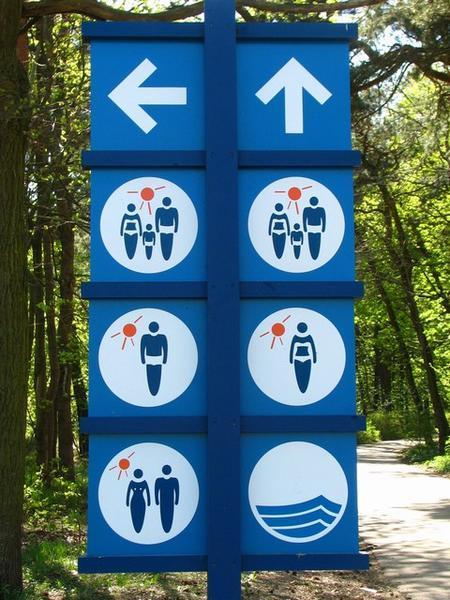 Which Way to the Nude Beach?