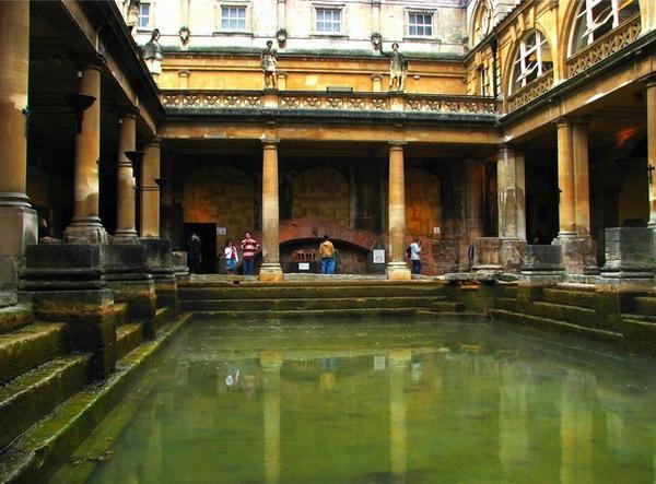 Where the Romans Came for a Soak
