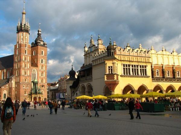 Krakow's Main Square