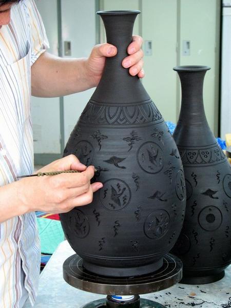 Celadon Pottery