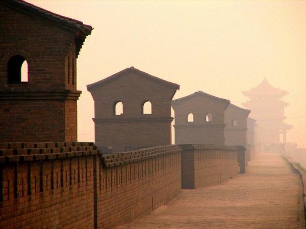 Fortified Walls of Pingyao...