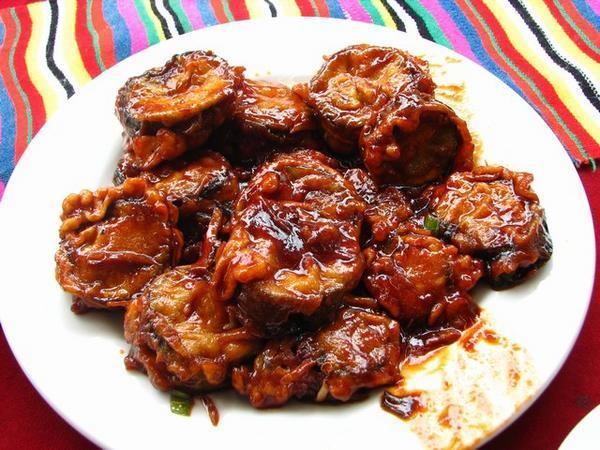 Sweet and Sour Eggplant and Pork