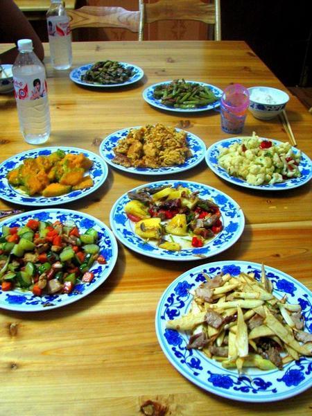 Nightly Feast in Yangshuo