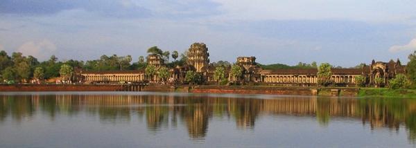 Front Gate of Angkor Wat