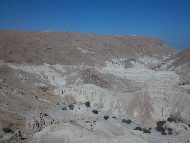 Mountains around the Dead Sea