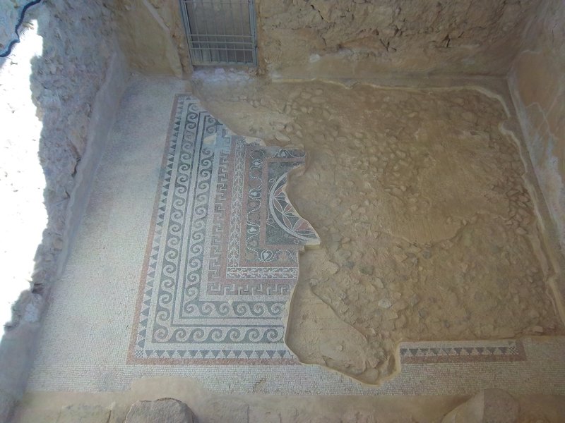 Mosaic floor