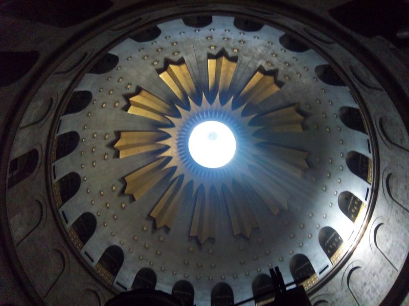 Dome over the Tomb of Jesus