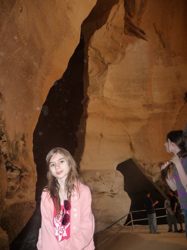 Inside the Bell Caves