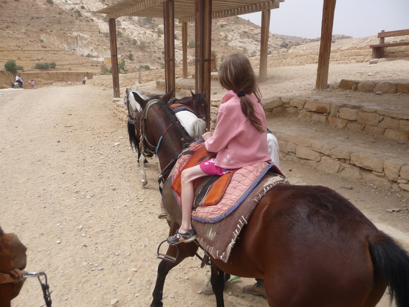 Horse Ride to Petra