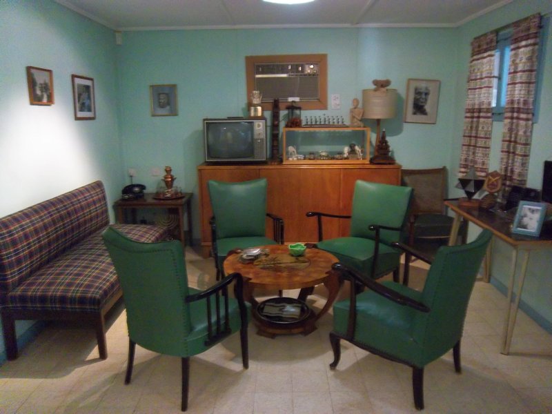 Ben-Gurion's Living room