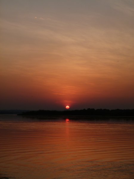 Sun Rise on the Nile