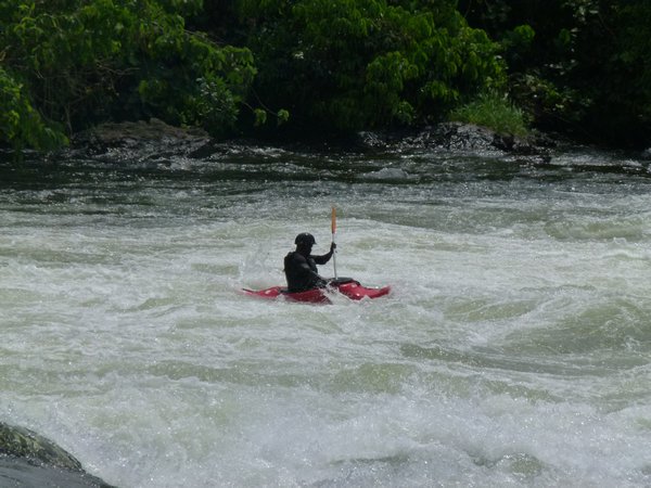 Kayaker on the Falls 2
