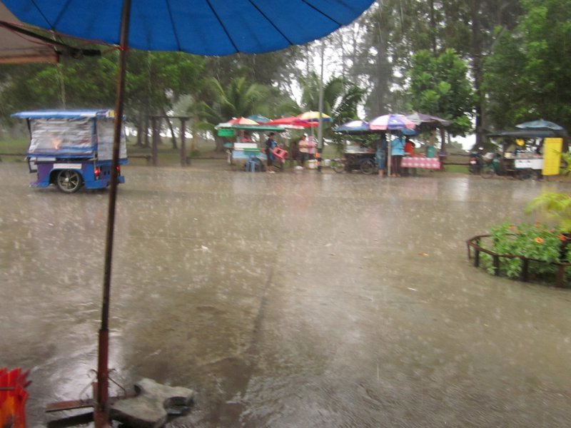 Krabi rain