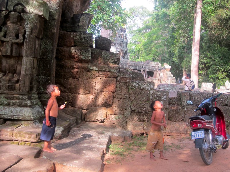 Growing up in Angkor