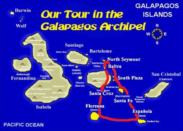 Galapagos Tour