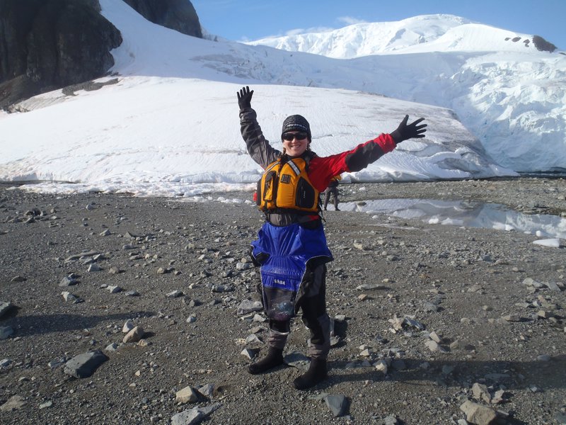 Setting foot on Continental Antarctica