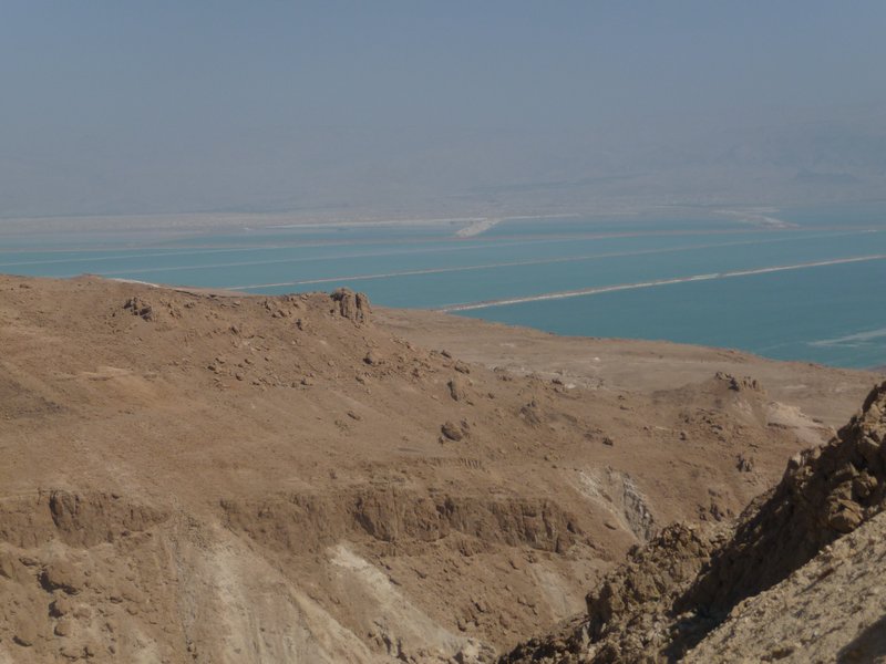 The hills above the dead sea
