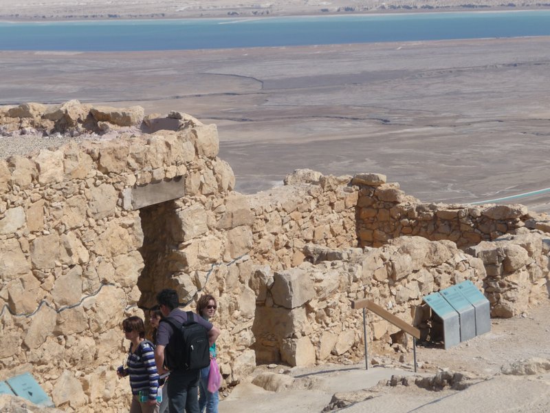 Living Quarters at Masada