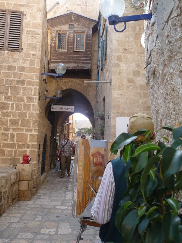 Old Yaffo (Jaffa)