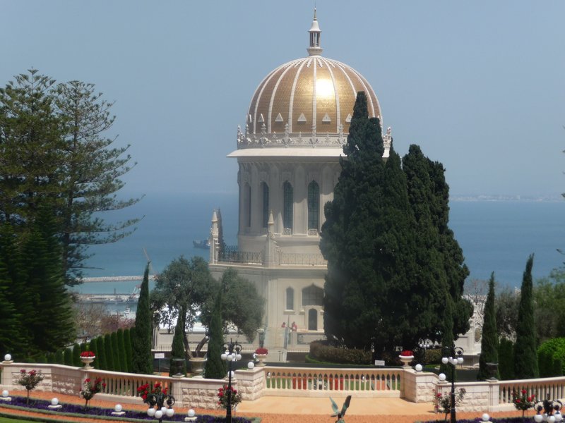 The Bahai Shrine