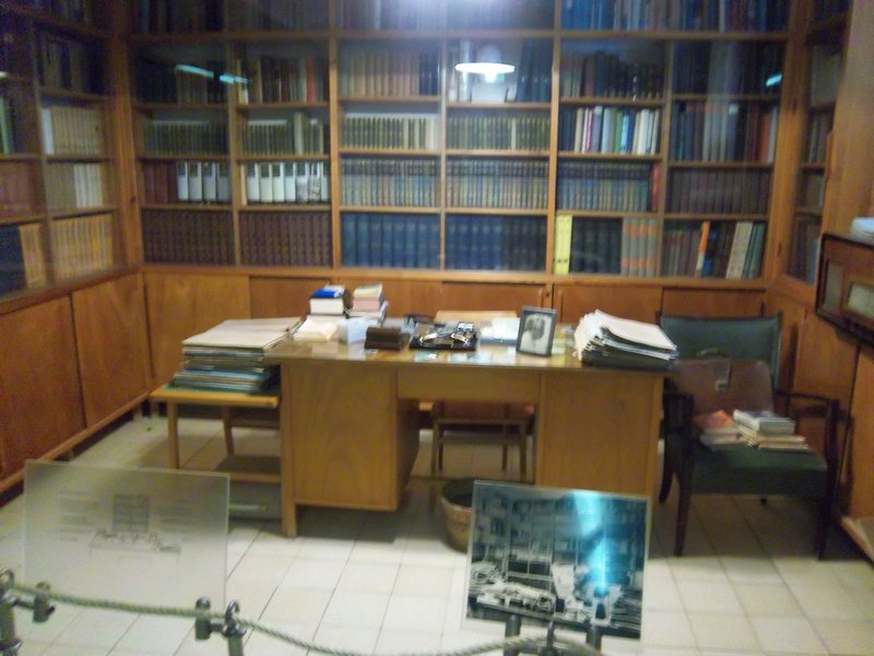 Ben-Gurion's Office