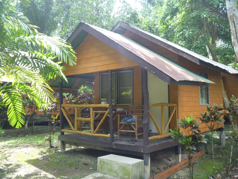Our 200 baht bungalow