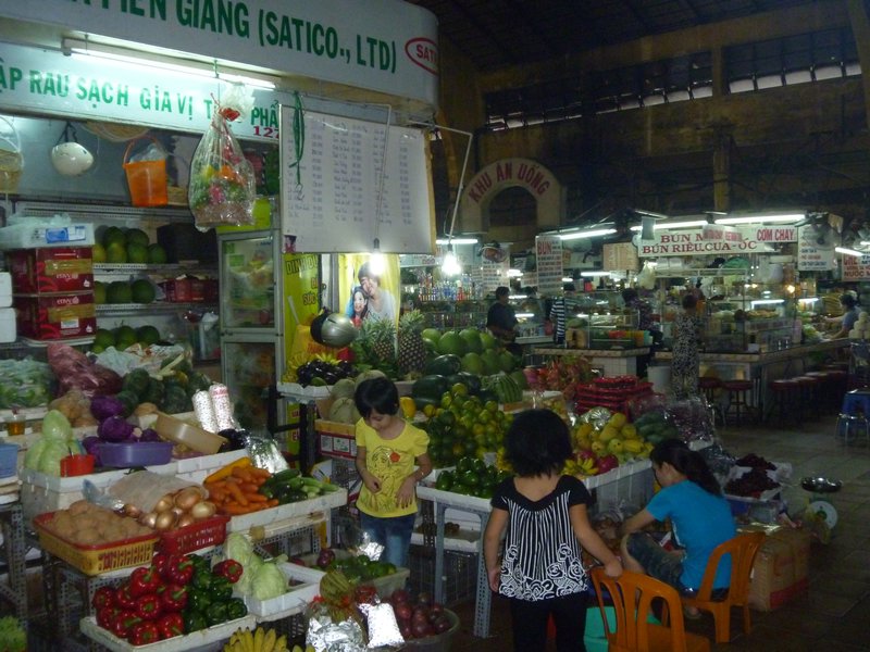 Ben Thanh Market, Saigon