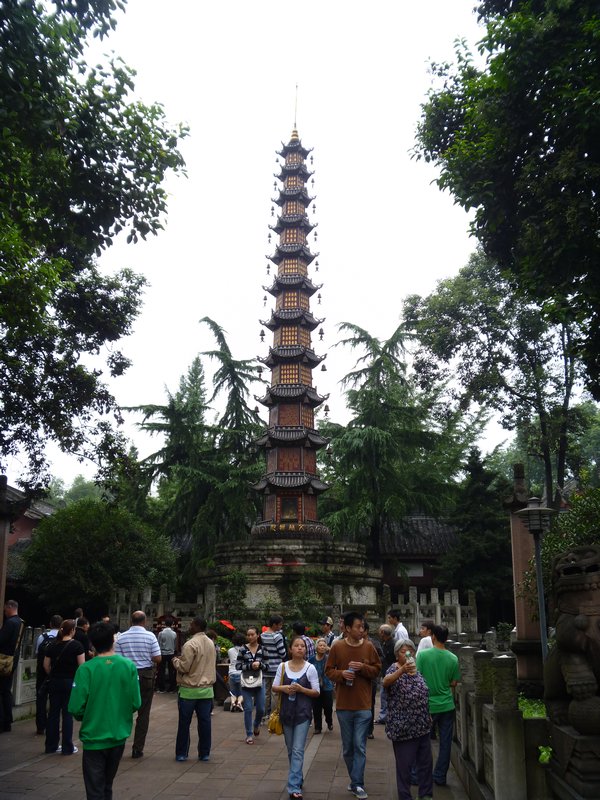 Wenshu Temple, Chengdu