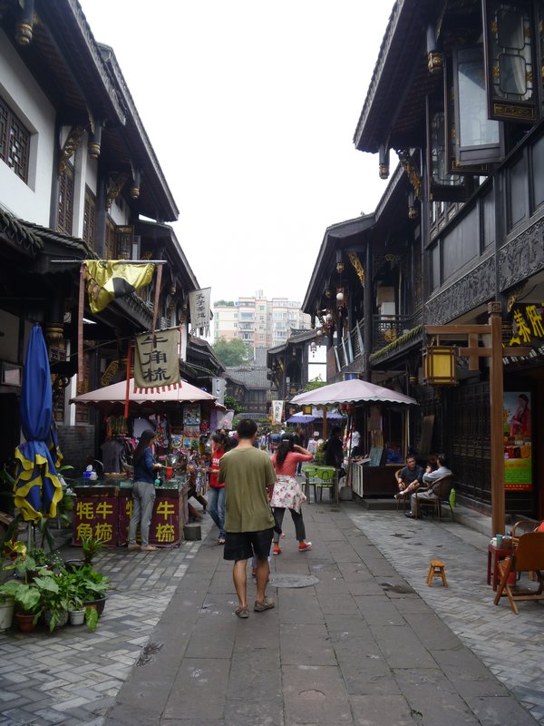 Old quarter, Chengdu