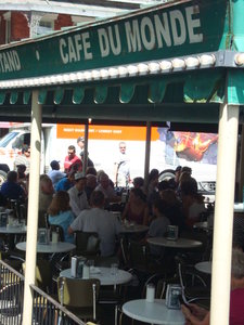 Cafe du Monde, New Orleans