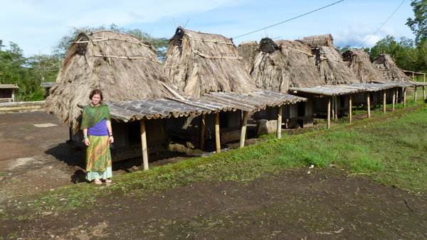 Wogo traditional village
