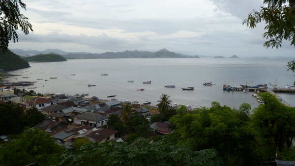 Labuanbajo harbour