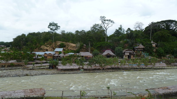 Bukit Lawang village