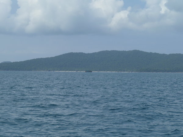 Islands from the boat